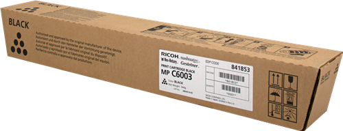 Ricoh 841853/MPC6003 Toner black, 33K pages for Ricoh Aficio MP C 4503/4504