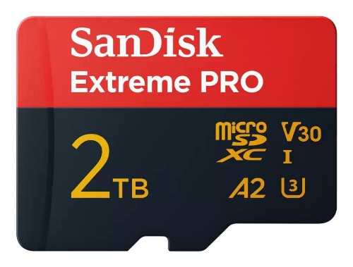 SanDisk Extreme PRO 2 TB MicroSDXC UHS-I Class 10