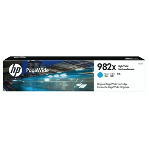 HP T0B27A/982X Ink cartridge cyan, 16K pages ISO/IEC 24711 116ml for HP PageWide 765