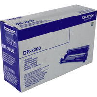 Brother DR-2200 Drum kit, 12K pages for Brother Fax 2840/HL-2130/HL-2240