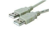 Microconnect USBAA2 USB cable USB 2.0 1.8 m USB A Grey