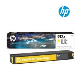HP F6T79AE/913A Ink cartridge yellow, 3K pages ISO/IEC 24711 38ml for HP PageWide P 55250/Pro 352/Pro 452/Pro 477