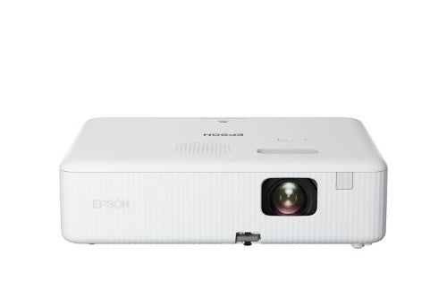 Epson CO-W01 data projector 3000 ANSI lumens 3LCD WXGA (1200x800) Black, White