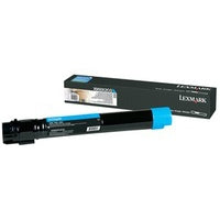 Lexmark X950X2CG Toner cyan extra High-Capacity, 22K pages ISO/IEC 19752 for Lexmark X 950