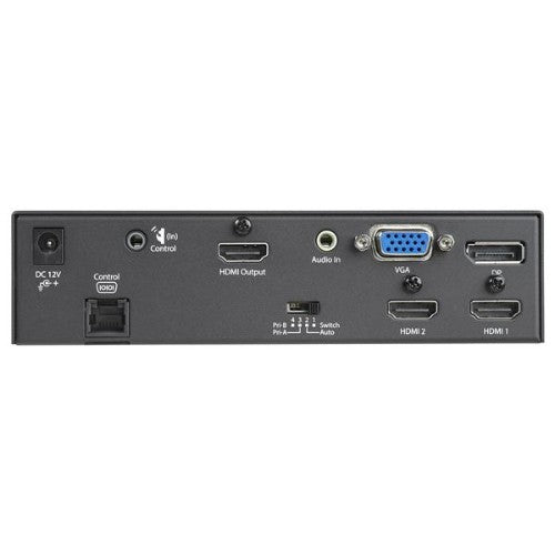 StarTech.com Multi-Input to HDMI Automatic Switch and Converter - 4K