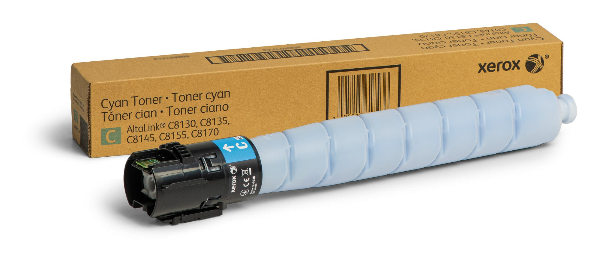 Xerox 006R01747 Toner cyan, 21K pages ISO/IEC 19752 for Xerox AltaLink C 8100/8170