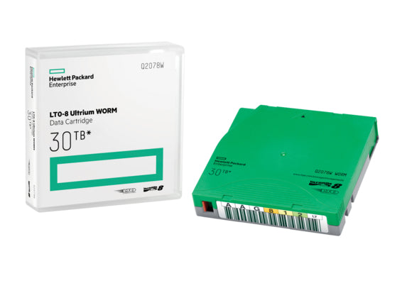 HPE LTO-8 Ultrium Blank data tape 30 TB 1.26 cm