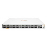 HPE Aruba Networking Networking Instant On Switch 40p Gigabit CL4 8p Gigabit CL6 PoE 2p 10GBT 2p SFP+ 600W 1960