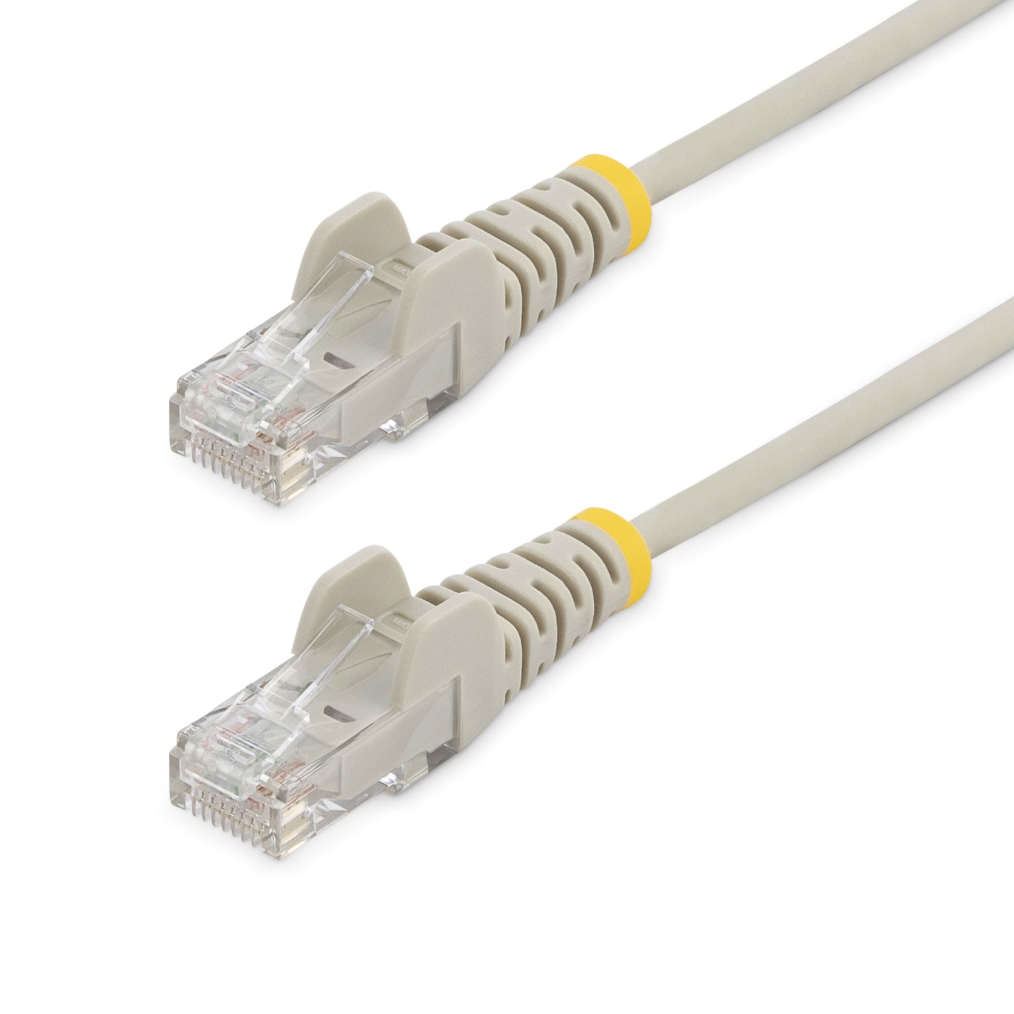 StarTech.com 1 m CAT6 Cable - Slim - Snagless RJ45 Connectors - Grey