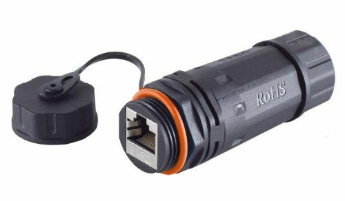 Microconnect KONCAT6A68 cable gender changer Black