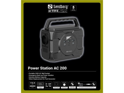 Sandberg Power Station AC 200