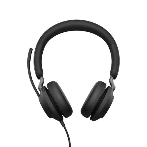 Jabra Evolve2 40 SE Headset Wired Head-band Office/Call center USB Type-C / USB Type-A Black