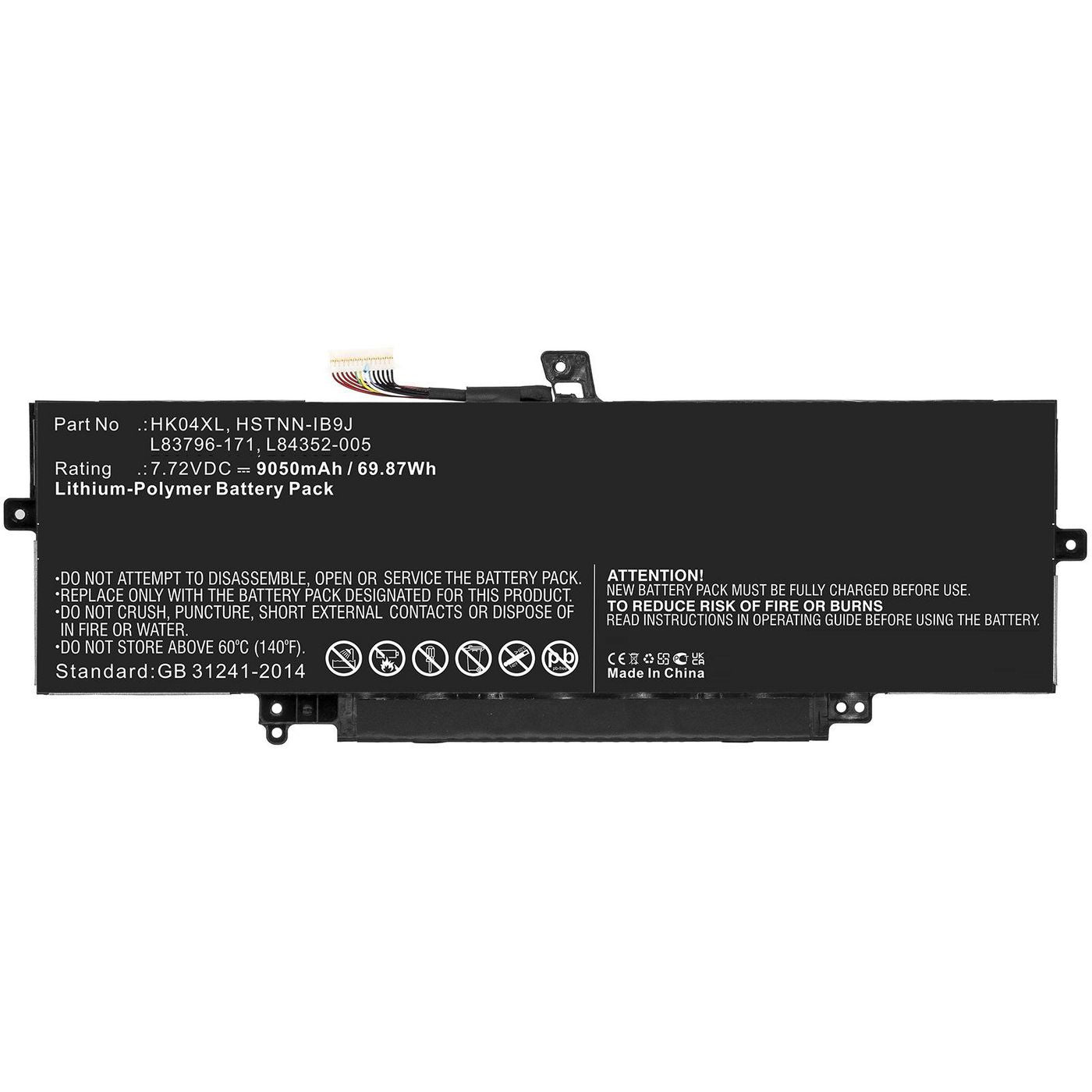 CoreParts MBXHP-BA0288 laptop spare part Battery