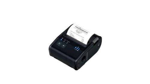 Epson TM-P80II (121): Mobile Receipt, Autocutter, Bluetooth, USB-C, Black, EMEA