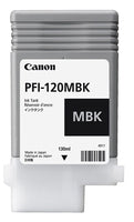 Canon 2884C001/PFI-120MBK Ink cartridge black matt 130ml for Canon IPF GP-200/TM-200/TM-255