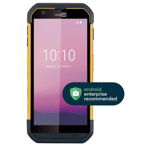 CipherLab RS36 handheld mobile computer 14 cm (5.5") 720 x 1440 pixels Touchscreen 288 g Black