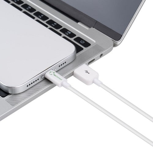 Microconnect ECO-LIGHTNING0.5 lightning cable 0.5 m White