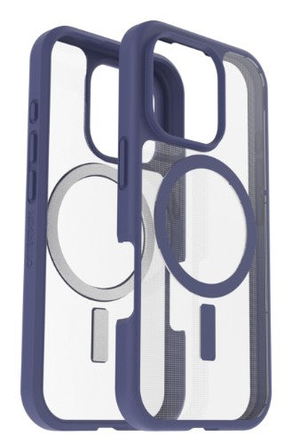 OtterBox React Series for MagSafe for Apple iPhone 16 Pro, Space Cadet