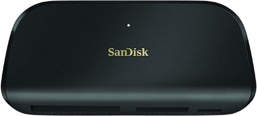 SanDisk ImageMate PRO USB-C card reader USB 3.2 Gen 1 (3.1 Gen 1) Type-C Black