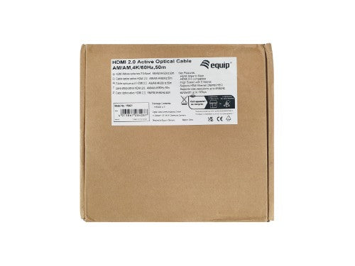 Equip HDMI 2.0 Active Optical Cable AM/AM, 100m