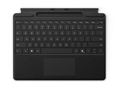 Microsoft Surface Pro KB w/ PenStor QWERTY Dutch, Polish Microsoft Cover port Black