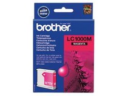 Brother LC-1000M Ink cartridge magenta, 400 pages ISO/IEC 24711 6.5ml for Brother DCP 130 C/MFC 5460