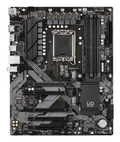 GIGABYTE B760 DS3H DDR4 Motherboard - Supports Intel Core 14th CPUs, 18+2+1 Phases Digital VRM, up to 5333MHz DDR4 (OC), 2xPCIe 4.0 M.2, GbE LAN, USB 3.2 Gen 2