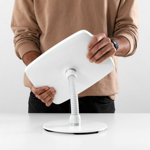 Bouncepad Counter 60 | Samsung Galaxy Tab A6 10.1 (2016) | Black | Covered Front Camera and Home Button |