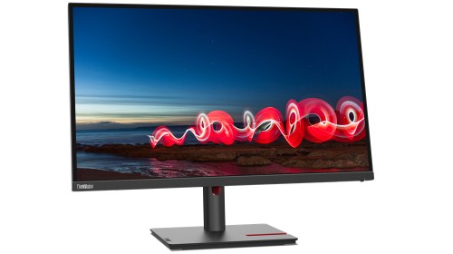 Lenovo T27h-30 computer monitor 68.6 cm (27") 2560 x 1440 pixels Quad HD LED Black
