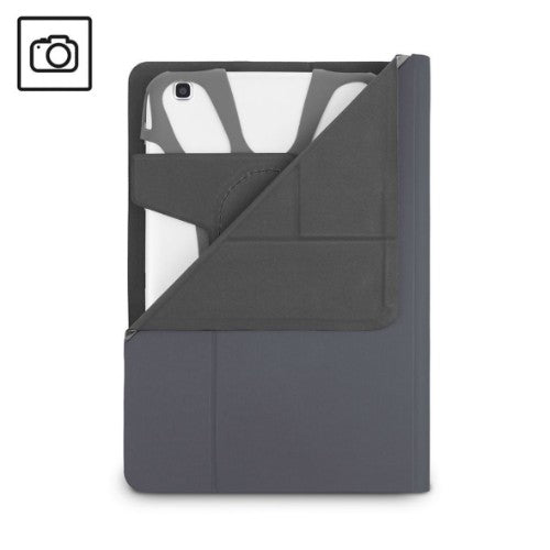 Targus Fit N' Grip 7-8" 20.3 cm (8") Folio Grey