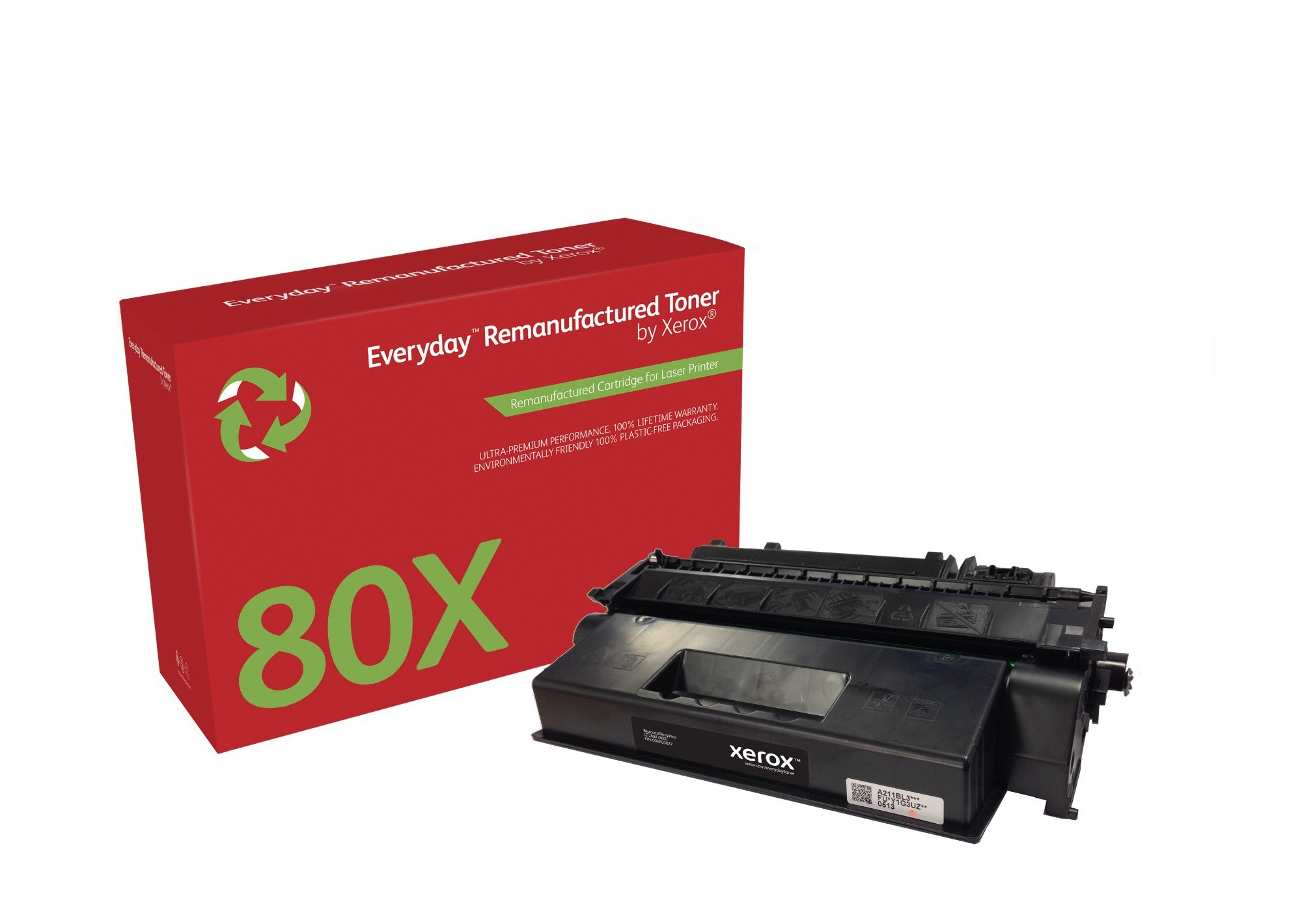 Xerox 006R03027 Toner cartridge black, 1x6.9K pages Pack=1 (replaces HP 80X/CF280X) for HP Pro 400