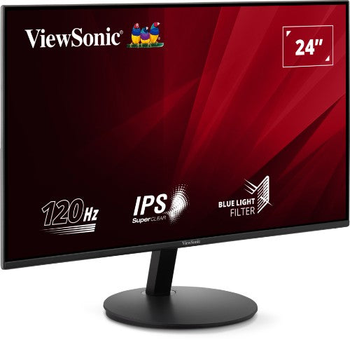 Viewsonic VA 24” Full HD 120Hz Monitor with HDMI and VGA