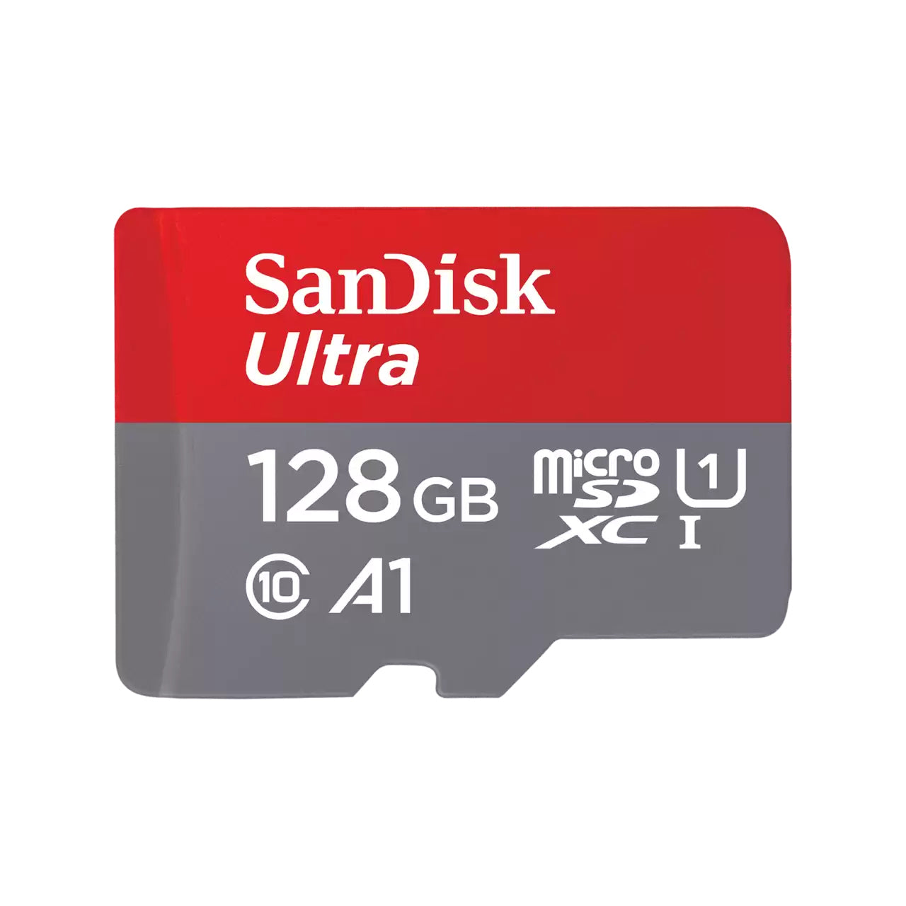 SanDisk Ultra 128 GB UHS-I Class 10 MicroSDXC Memory Card