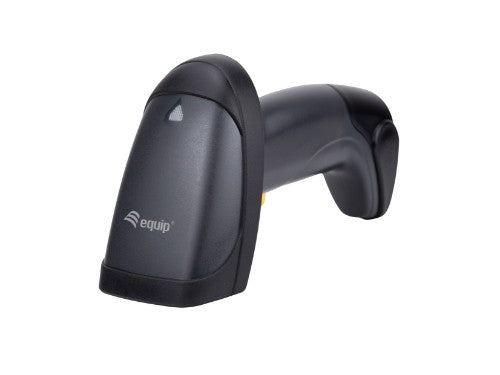 Equip Wireless 1D Laser Barcode Scanner, Long Distance, with Stand
