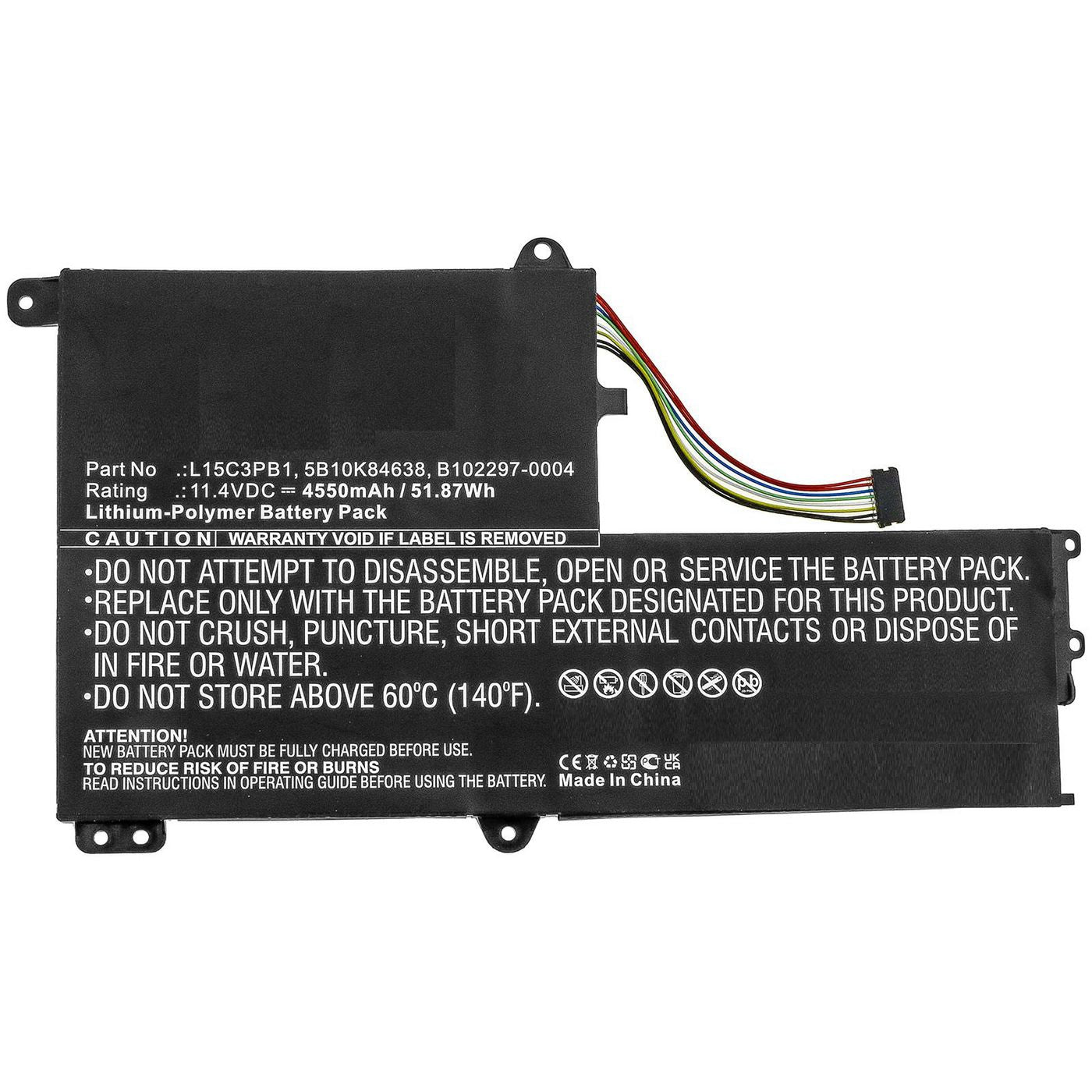 CoreParts MBXLE-BA0320 laptop spare part Battery