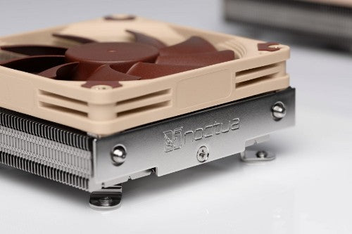 Noctua NH-L9i Processor Cooler 9.2 cm Beige, Brown, Silver