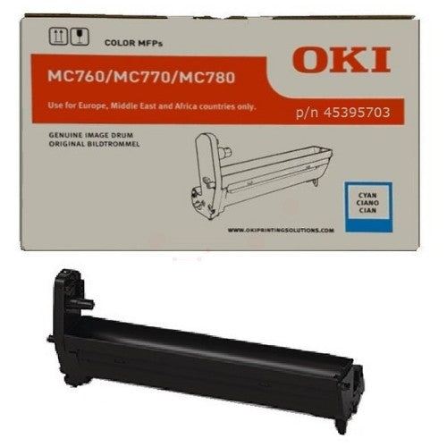 OKI 45395703 Drum kit cyan, 30K pages for OKI MC 760/770
