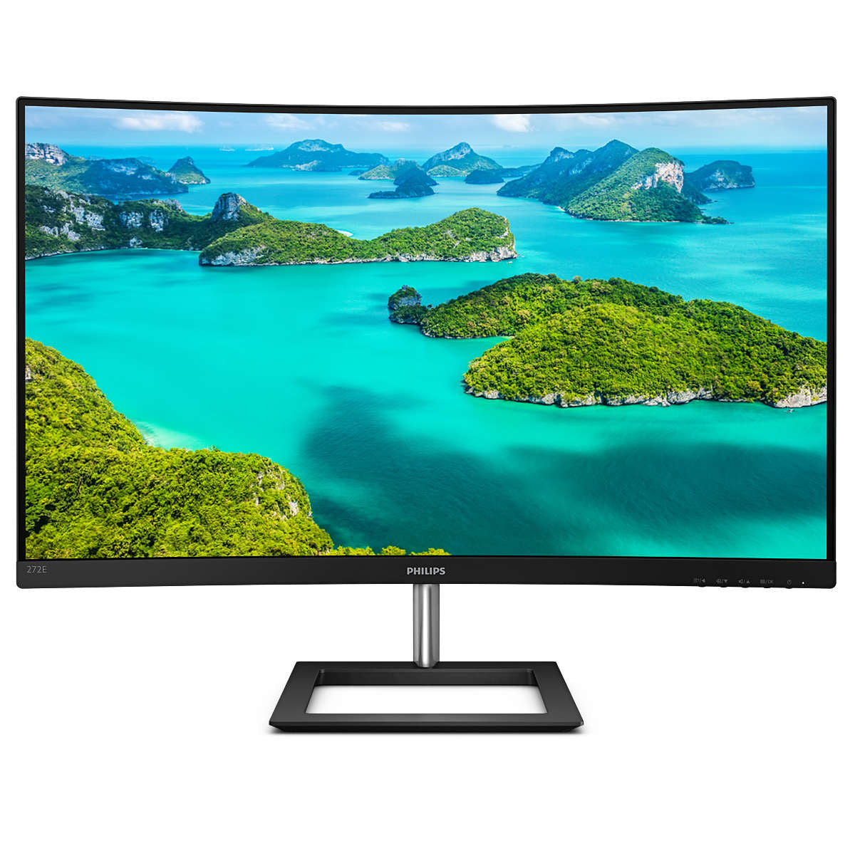 Philips E Line 272E1CA/00 LED display 68.6 cm (27") 1920 x 1080 pixels Full HD LCD Black