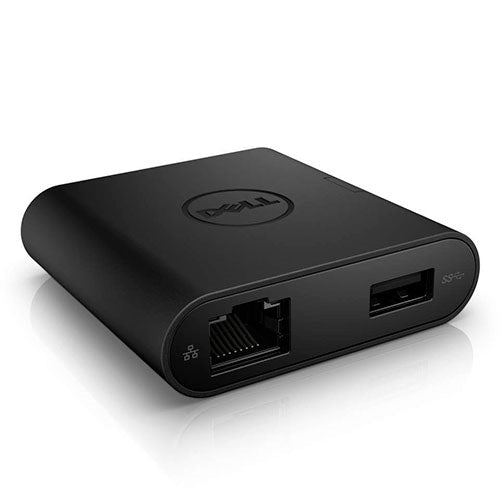 DELL YRPDK USB graphics adapter Black