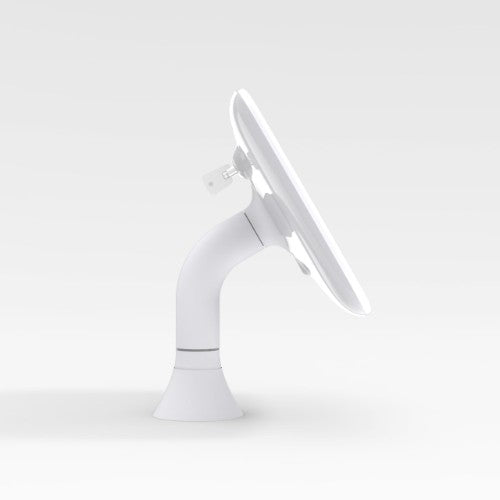 Bouncepad Sumo | Apple iPad Air 1st Gen 9.7 (2013) | White | Exposed Front Camera and Home Button | Rotate Off / Switch On |