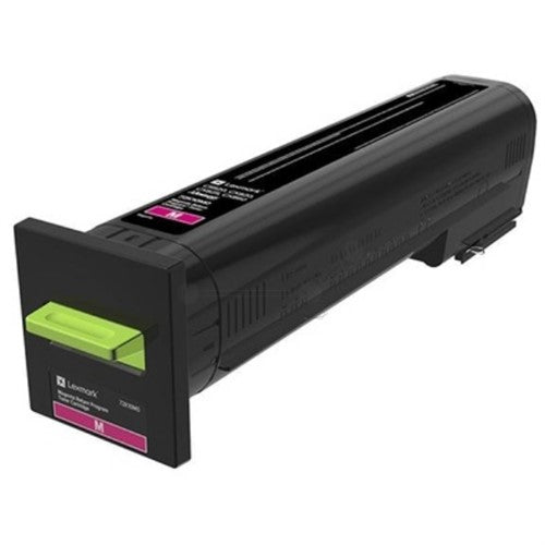 Lexmark 72K2XM0 Toner-kit magenta extra High-Capacity return program, 22K pages ISO/IEC 19798 for Lexmark CS 820