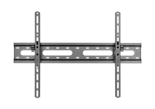 Manhattan Wall Mount for TV & Monitors (Tiltable), For screens 37" to 65", VESA compatability: all between 200x200mm and 600x400mm - check the dimensions of the four mounting holes on back of screen to ensure it fits, Max 45kg, Black, Bracket