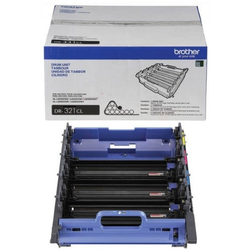 Brother DR-321CL Drum kit Bk,C,M,Y, 25K pages for Brother DCP-L 8400/8450/HL-L 8250/HL-L 9200/MFC-L 9550