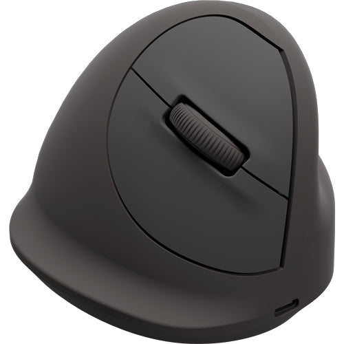 Fellowes Vertical Wireless Mouse Breyta Plus+ Ergonomic Right Handed Vertical Mouse with Antibacterial Protection Medium
