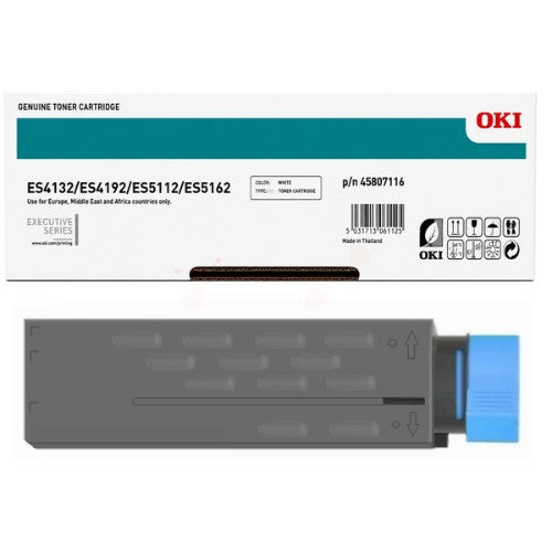 OKI 45807116 Toner-kit, 12K pages ISO/IEC 19798 for OKI ES 4132