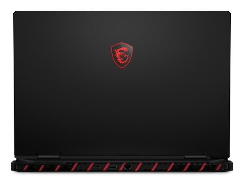 MSI Raider A18 HX A9WIG-004UK AMD Ryzen™ 9 9955HX3D Laptop 45.7 cm (18") UHD+ 64 GB DDR5-SDRAM 2 TB SSD NVIDIA GeForce RTX 5080 Wi-Fi 7 (802.11be) Windows 11 Home Advanced Black