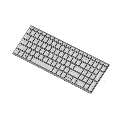 HP L09593-B31 laptop spare part Keyboard