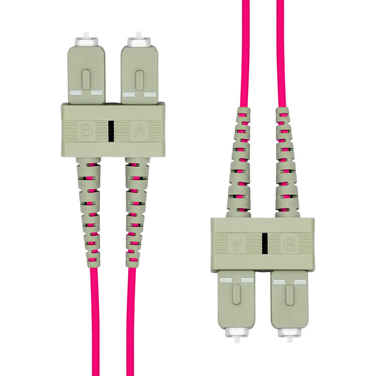 ProXtend SC-SC UPC OM4 Duplex MM Fiber Cable 2M