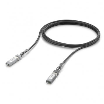 Ubiquiti UACC-DAC-SFP28-3M InfiniBand/fibre optic cable Black