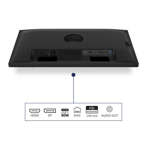 Philips 3000 series 24B2U3301/00 computer monitor 60.5 cm (23.8") 1920 x 1080 pixels Full HD LCD Black